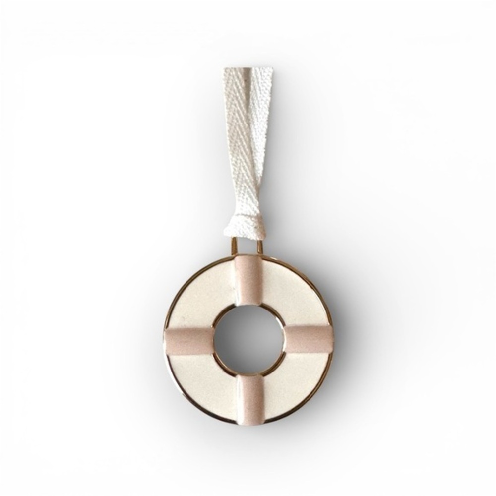 Loro Piana Laminated Bag Charm / Luxury Zen Paperweight